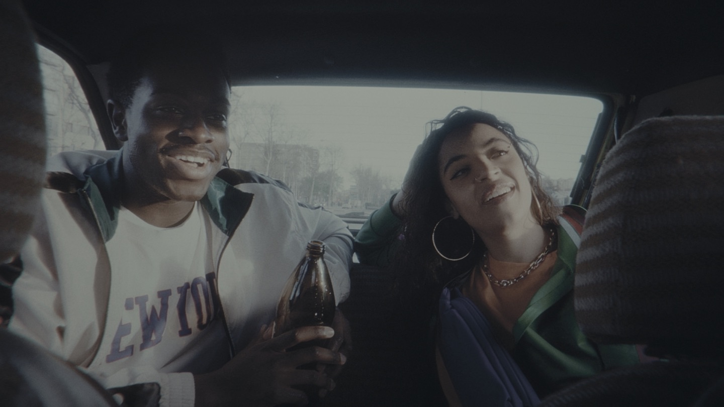 Original footage before grading